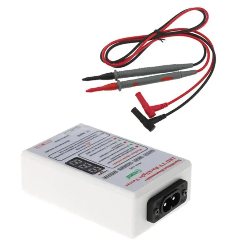 

GJ2C+ 0-320V Smart-Fit Output LCD TV LED Backlight Tester LED Strip Lamp Bead Test Tool with AC Switch EU Plug Professional