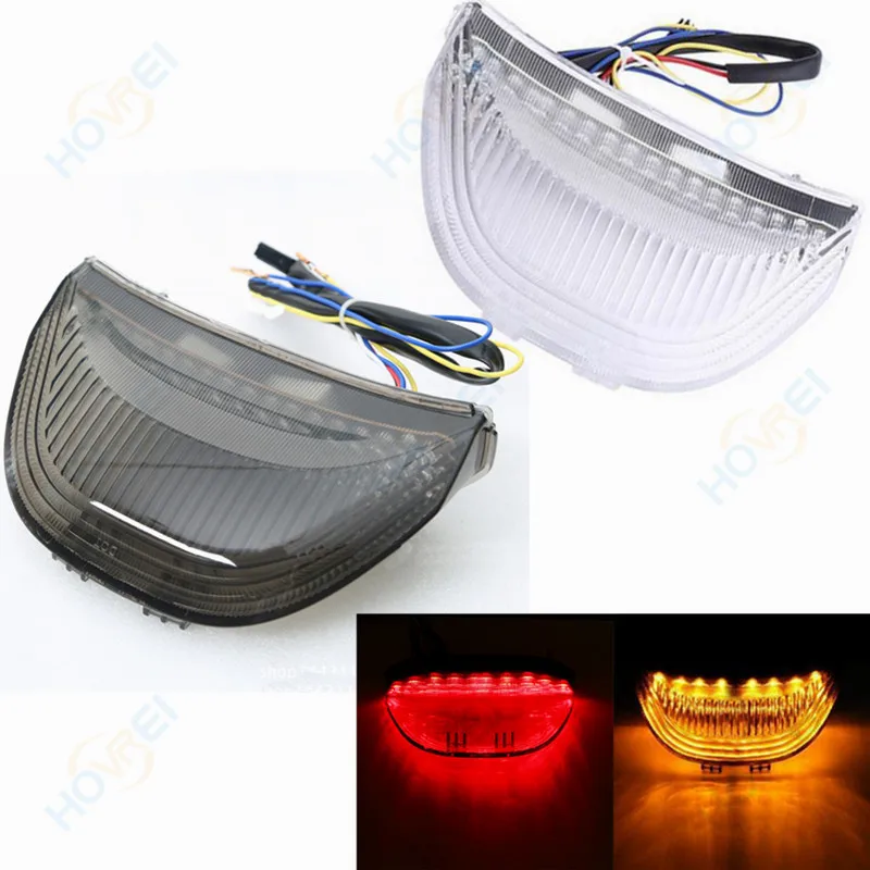 

motorcycle Integrated LED TailLight assembly Turn Signals light For Honda CBR1000 2004-2007 CBR600 2003 2004 2005 2006