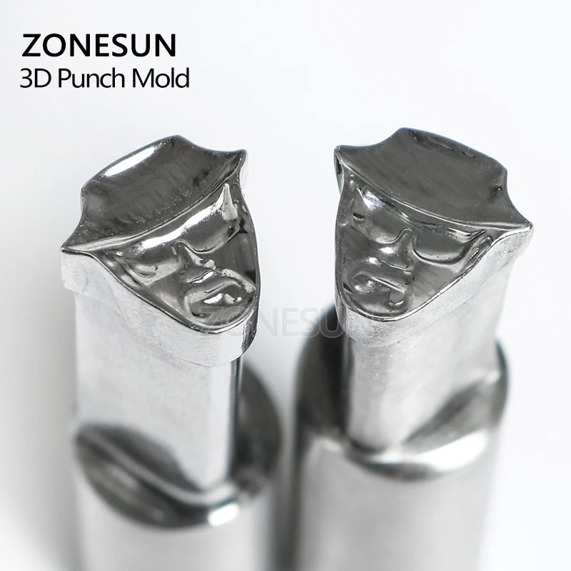 ZONESUN Man with hat sugar candy milk tablet Press 3D Punch Mold Candy Milk Punching Die Custom Logo punch die TDP 5 Machine ZONESUN Man with hat sugar candy milk tablet Press 3D Punch Mold Candy Milk Punching Die Custom Logo punch die TDP 5 Machine