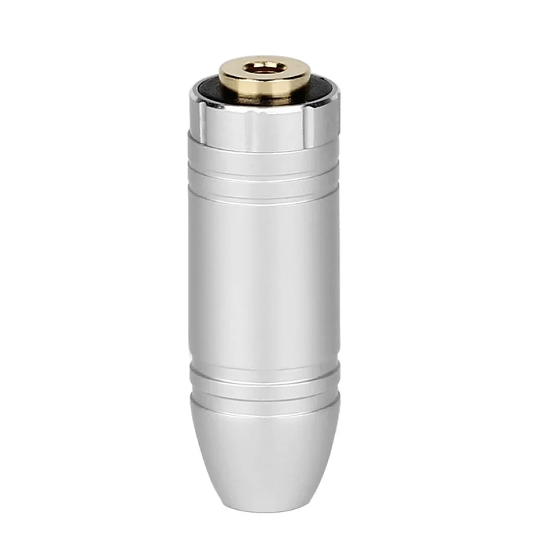 QYFANG 3 шт. 2,5 мм Женский баланс разъем аудио разъем 4 полюса стерео наушники припоя провода разъем HiFi наушники адаптер для сращивания - Цвет: silver