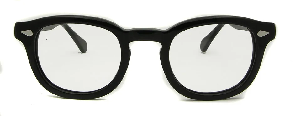 Новинка, высокое качество, модные стильные круглые ретро очки, винтажная оправа, мужские очки ручной работы, oculos de grau