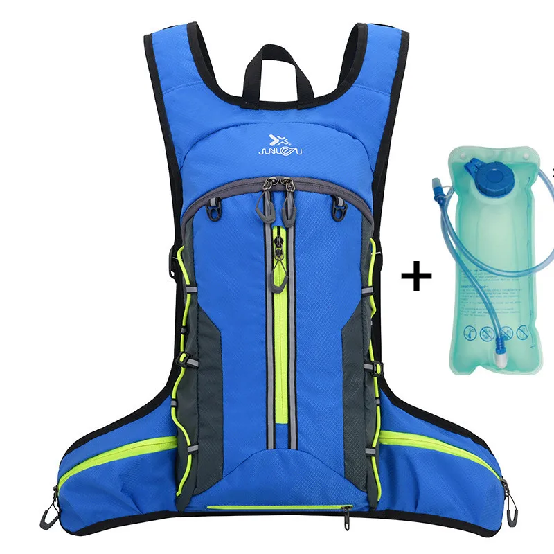 Водонепроницаемая велосипедная сумка, рюкзак для велоспорта, дышащий, 10л, Ультралегкая велосипедная сумка для воды, рюкзак для альпинизма, бега, велоспорта, гидратация - Цвет: With water bag