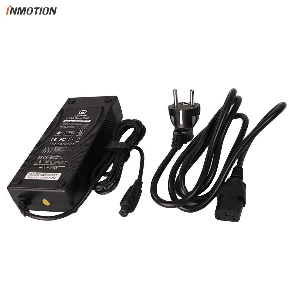 Оригинальное зарядное устройство INMOTION V10/V10F для 84 в литий ионных аккумуляторов