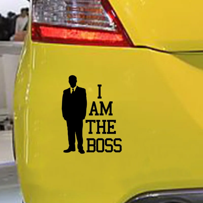 Personalized Motorcycle Stickers and Accessories for Car Styling Decorative Decals by I AM THE BOSS image 4