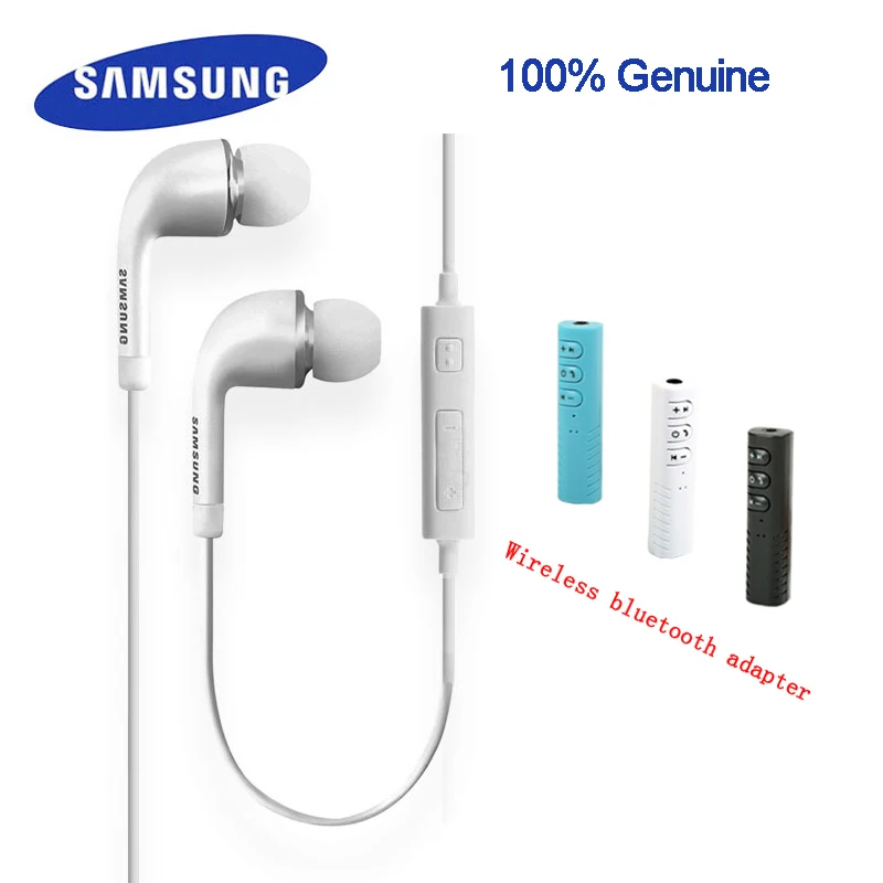 Наушники Samsung ehs64avfwe с беспроводным bluetooth адаптером для xiaomi4/5/6 note1/2/3 rednote1/2/3 Galaxy S6 SM