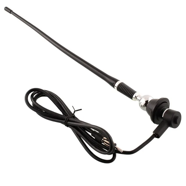 OEM 16" Universal Car Antenna Auto Roof Fender Radio AM FM Booster Signal Aerial Antenna Black