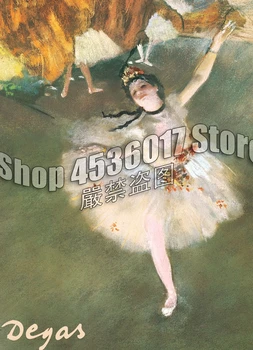 

5D DIY Diamond Embroidery Ballerina Ballet & Dance Degas Diamond Mosaic Full Drills Decoration Diamond Painting Kit Home Decor