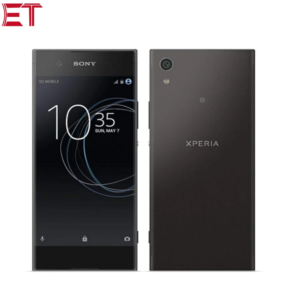 Новый мобильный телефон Sony Xperial XA1 G3112 5,0 "3 ГБ ОЗУ 32 Гб ПЗУ четырехъядерный 23MP камера 2300 мАч Android двойной сим смарт телефон