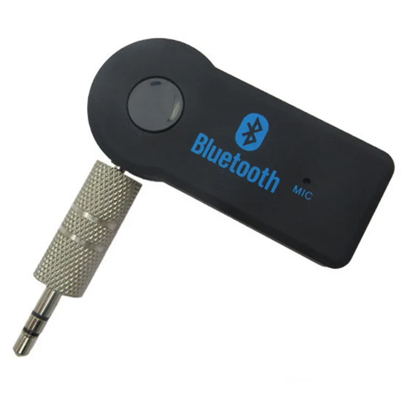 Aux Bluetooth адаптер беспроводной музыкальный bluetooth автомобильный аудио адаптер 3,5 мм AUX аудио стерео музыкальный Автомобильный приемник адаптер громкой связи