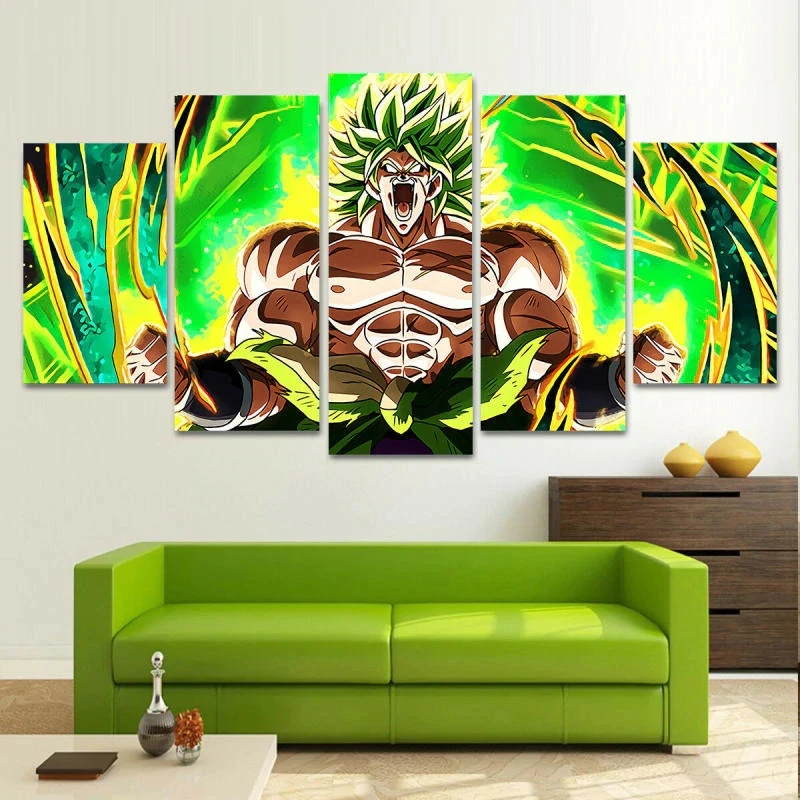 

5 Piece Printed Custom Prints Canvas Painting poster picture canvas drop shipping Custom-A102