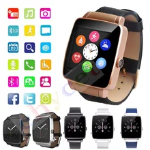 2016 bluetooth smart watch x6 smartwatch sport uhr für iphone android-Handy Mit Kamera FM Unterstützung Sim-karte Armbanduhr PK Q18