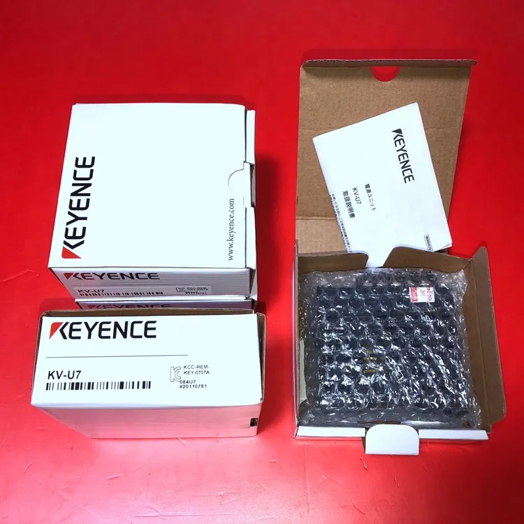 Оригинальной аутентичной KEYENCE источника питания KV-U7 KEYENCE модуль KV-U7 KVU7