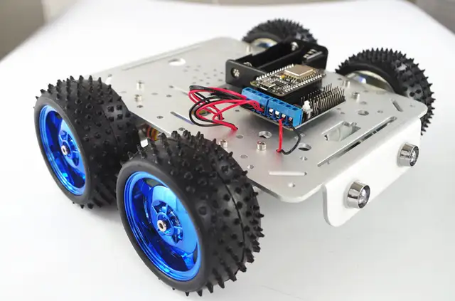 nodemcu rc car