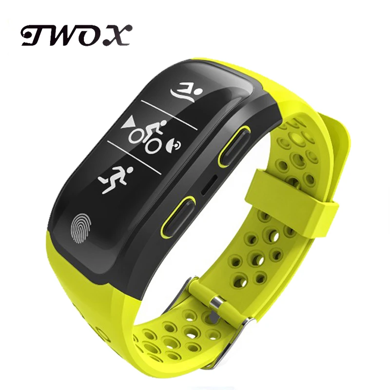 Smart Wristband S908 Support Professional GPS IP68 Waterproof Sports