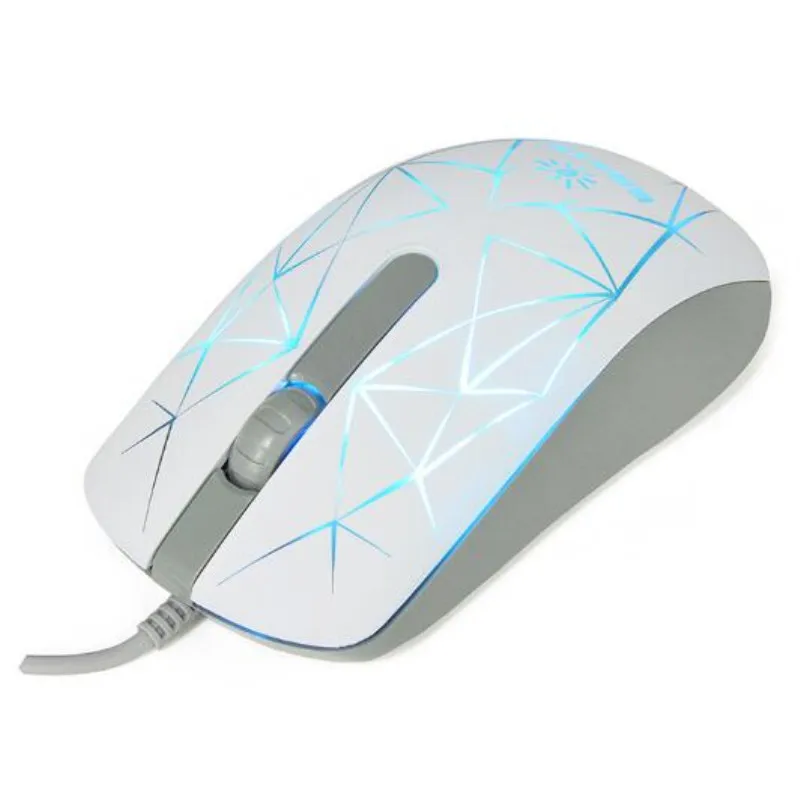G8 glow eat chicken game mouse wired USB use for notebook and desktop computer 4
