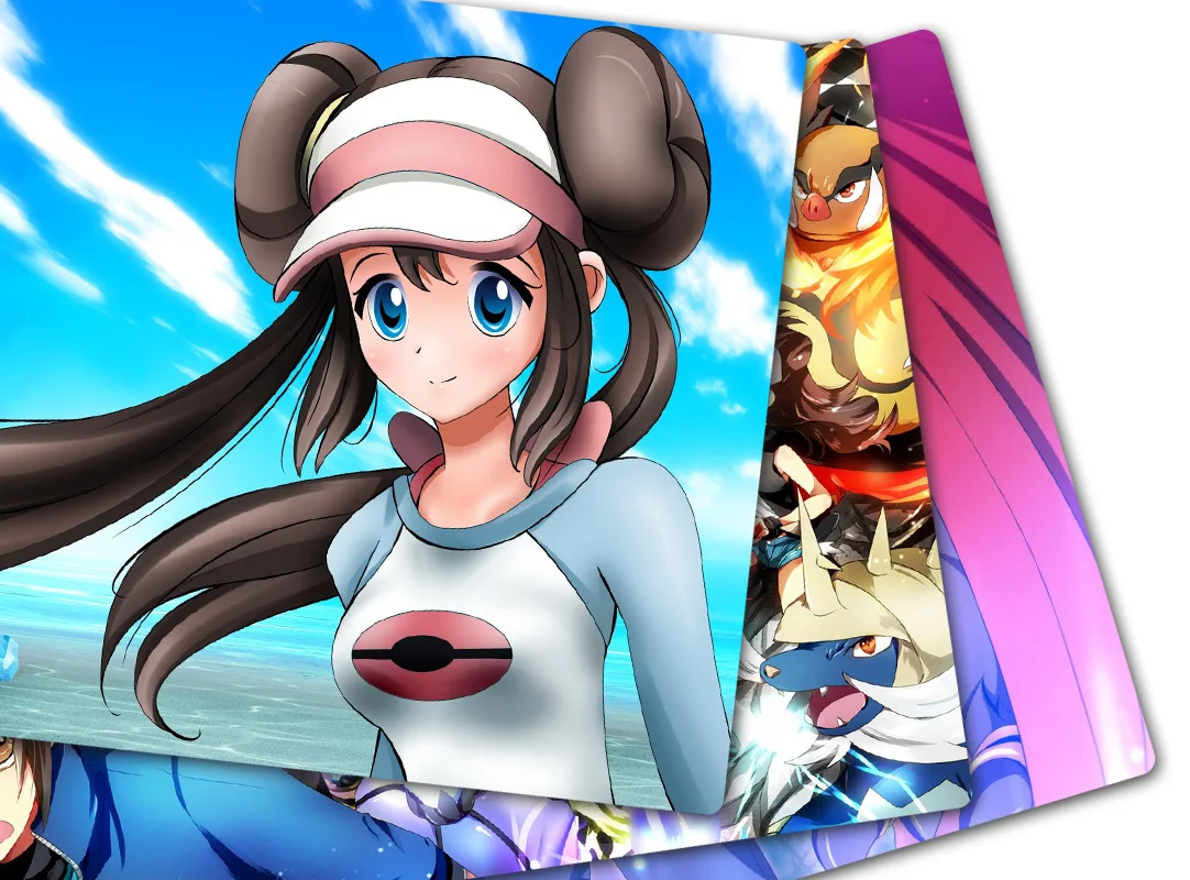 Many Playmat Choices - Pokemon65 - Pokemon Playmat Board Game Mat Table Mat for Pokemon Mouse Mat