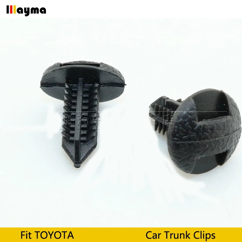 Пластиковые клипсы с заклепками фиксаторы для багажника клипса Toyota Reiz Camry Corolla