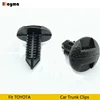 Plastics clips Push Type Rivet Retainer Clamp Auto Trunk Lining Fastener Clip for Toyota Reiz Camry Corolla Crown Car Clips ► Photo 2/4