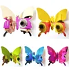 Pegatinas 3D de mariposa para pared, espejo plateado, decoración para fiesta, boda, bricolaje, pegatinas de animales, 12 unids/lote, gran oferta ► Foto 1/4