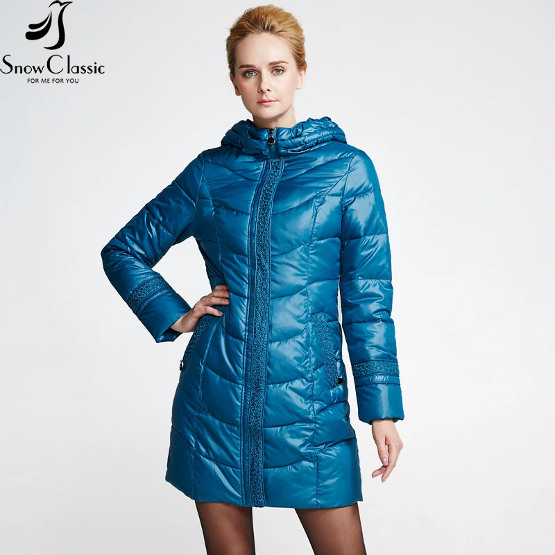 Snowclassic Women Winter Jacket Women Coats For Sale Very Warm Winter Coats Woman Coat 2016 ...