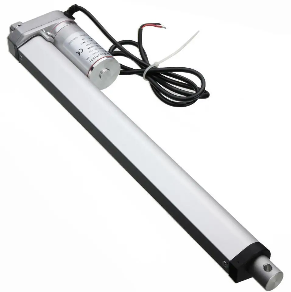 

12" Heavy Duty 12V DC Electric Linear Actuator Motor 300mm Stroke 900N Bracket High quality NE