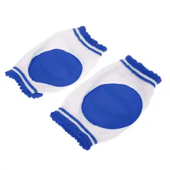 

1 Pair Infant Toddler Knee Pads Anti Slip Crawling Safety Leg Warmers Anti Slip Crawling Accessory Baby Leg Knees Protector