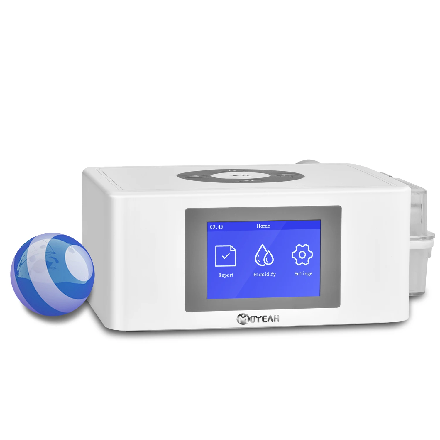 

MOYEAH Mini Travel APAP Machine APAP Travel Device Portable CPAP Automatic With Mask Hose Air Filter Humidifier For Sleep Apnea