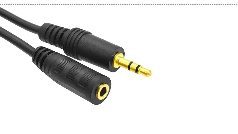1.5M 3.5mm Earphone Extension Cable Female to Male F/M Headphone Stereo Audio Extension Cable Cord Adapter for Phone PC MP3