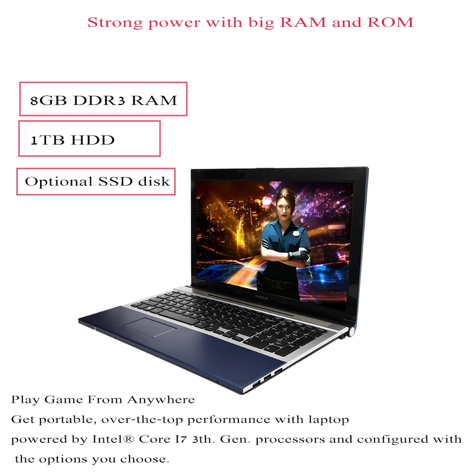 8GB 1TB I7