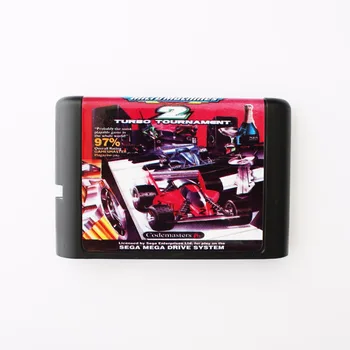 

Micro Machines 2 Turbo Tournament 16 bit SEGA MD Game Card For Sega Mega Drive For Genesis