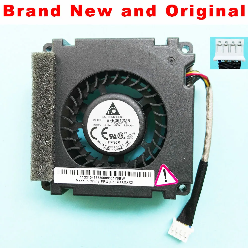 Brand New and original CPU fan for Lenovo C200 3000 C100 all in one AIO  laptop cpu cooling fan cooler BFB0612MB 9K14