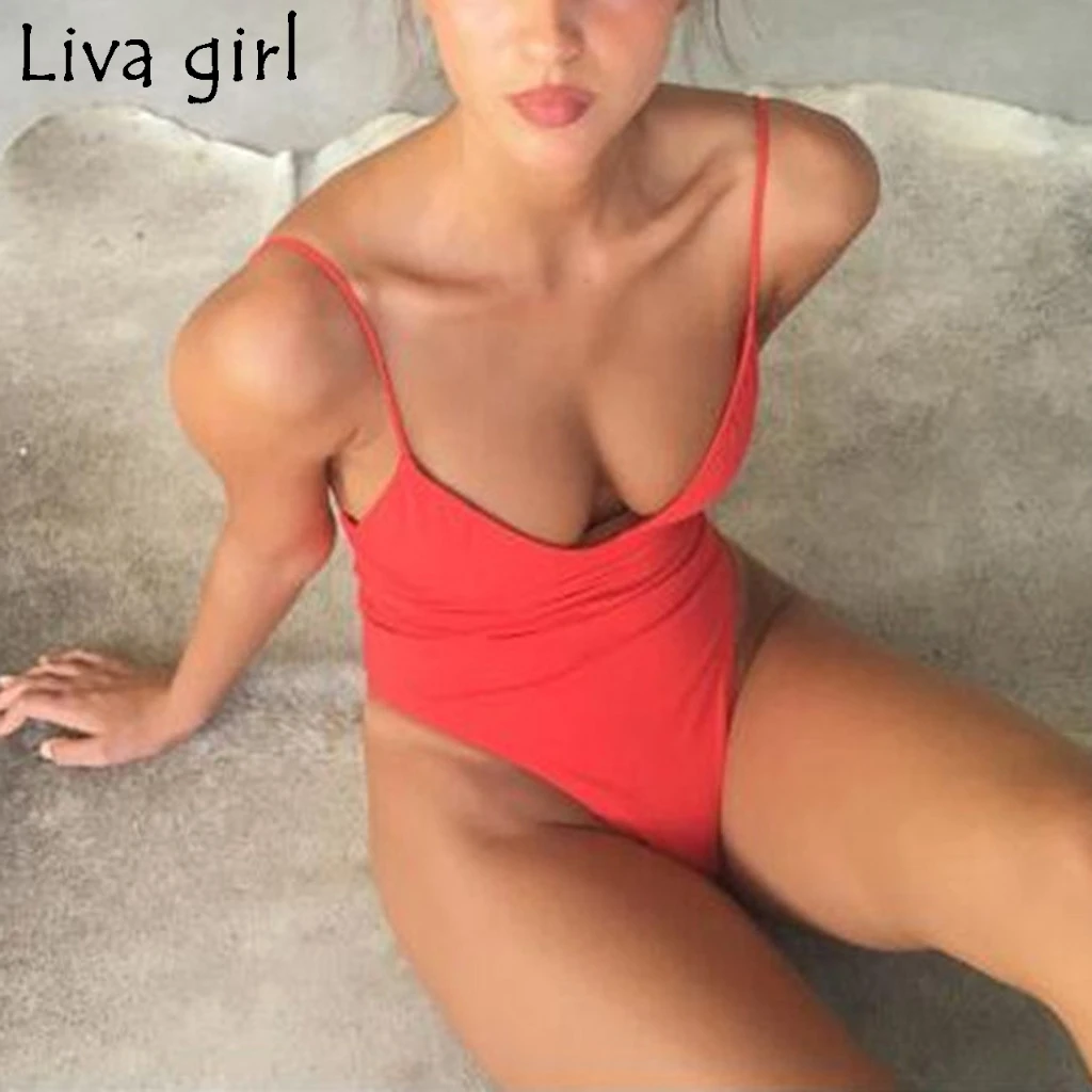 Liva женский сексуальный цельный костюм, новинка, пуш-ап, мягкий бразильский купальник, горячий набор, пляжный Монокини, купальный костюм, бикини