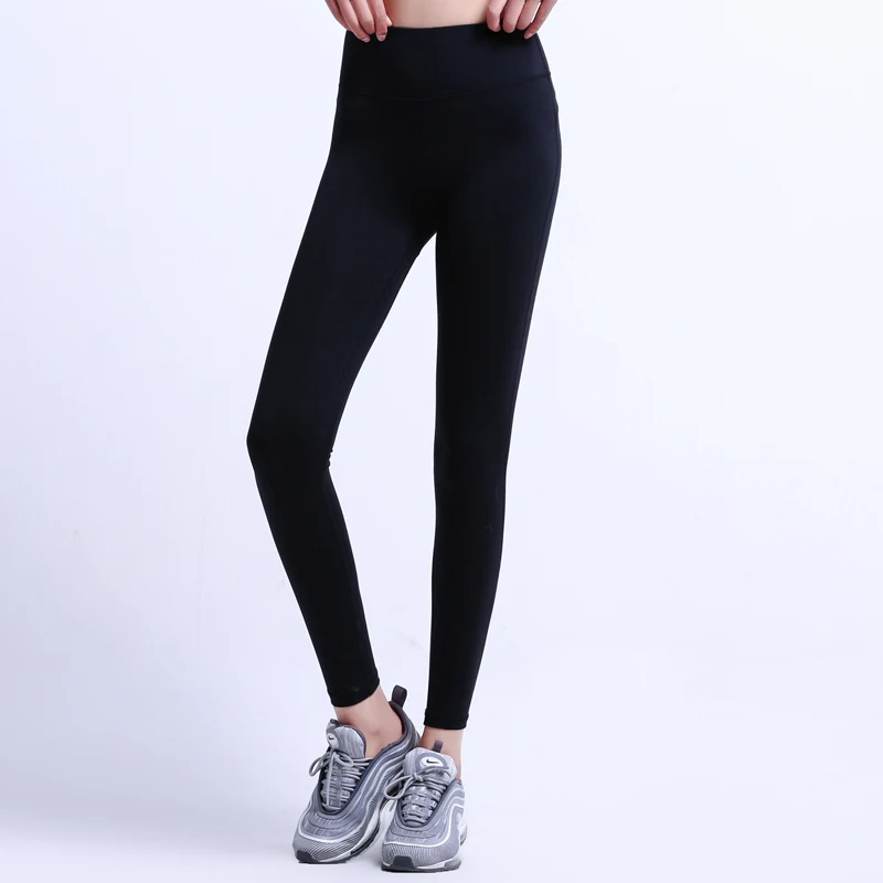 TRY TO BN Leggings For Fitness High Waist Patchwork Sexy Fitness Legging Slim Casual Push UP Leggings For Women Leggins Legins