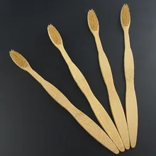 DR. Идеальная, 4 шт./лот, Бамбуковая зубная щетка, Экологичная, уход за полостью рта, мягкая щетина, деревянная зубная щетка