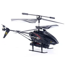 Rc Helicopter Drone With Camera Avatar 3.5 CH Metal Remote Control Shatter Resistant Dron radio control toys helicoptero