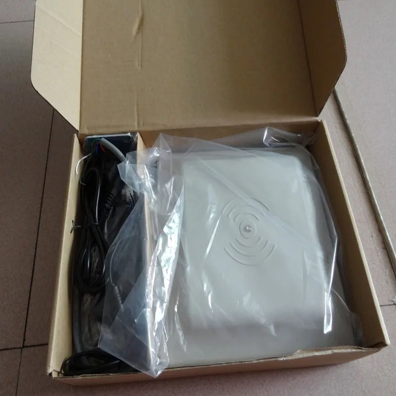 8dBi Antenne RS232/RS485/Wiegand lesen 6 MT интегрируемое высокочастотное устройство чтения RFID-Leser kostenlos sdk