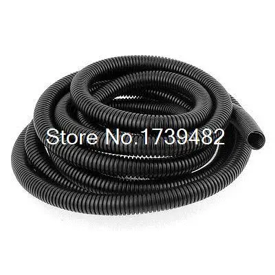 

Black Flexible Corrugated Hose Tubing 14.5x18.5mm 3.8M Long for Pond Pump Filter