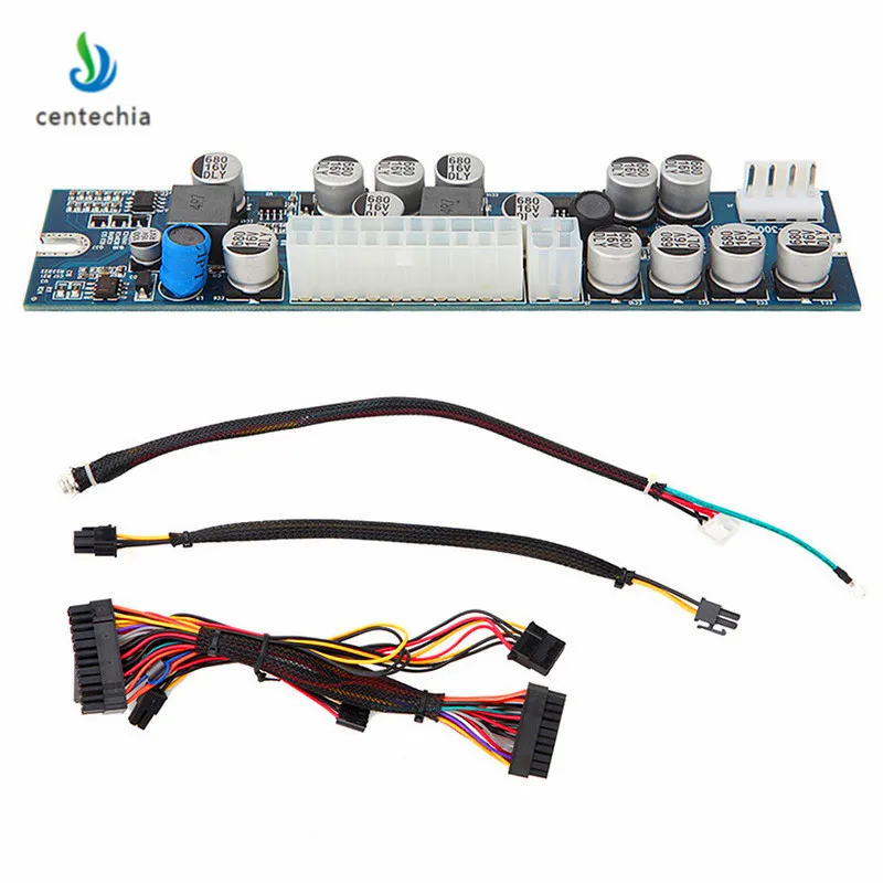 2018 New 300W Pico ATX Switch PSU 24pin MINI ITX DC to Car ATX PC Regulated Power Supply DC DC