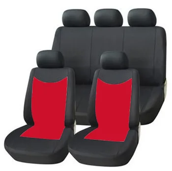 

Universal Car Seat Covers Set Washable & Airbag Compatible Polyester Material Car Cases Car Accessories Fit For Toyota Lavida