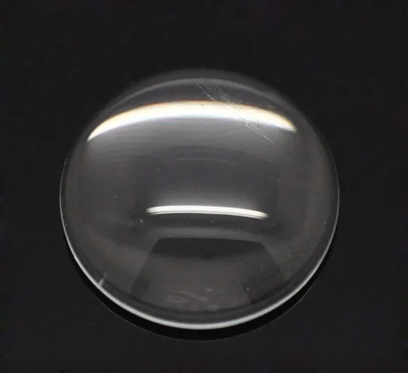 Doreen Box Lovely 50 прозрачный Круглый купол стеклянный уплотнитель 14 мм (B15077)|glass dome|round