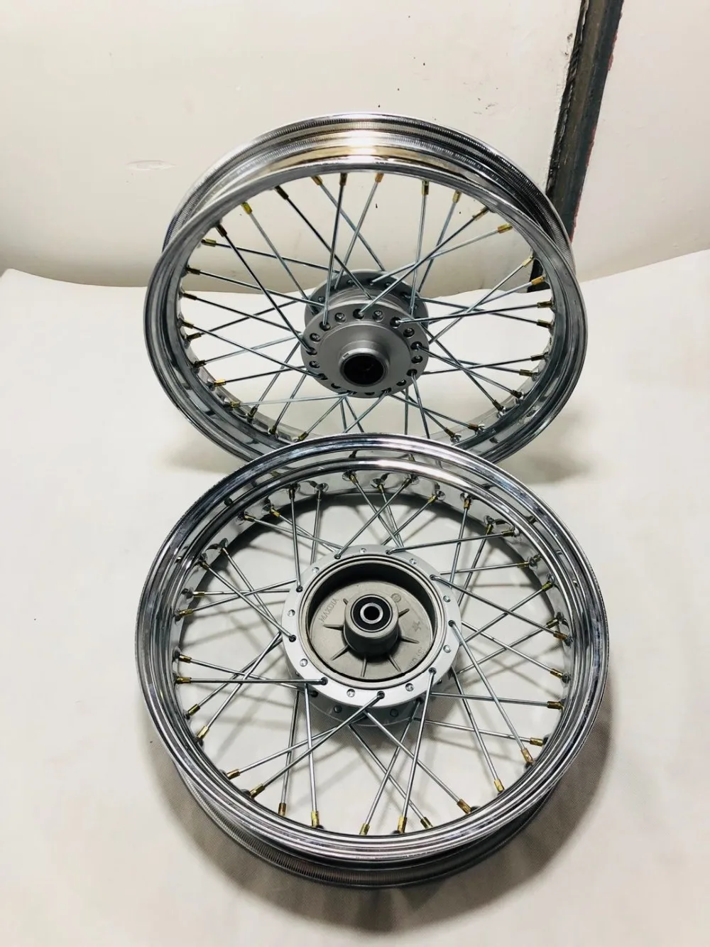 Передняя и задняя 1 85/2 5/2 75/3/3x1 6/17/18/19 спицы|motorcycle wheel rim|spoked motorcycle wheelsspokes |
