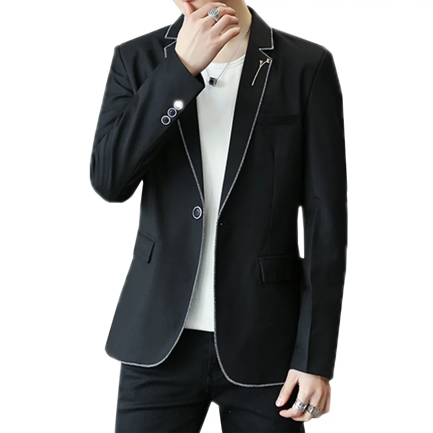 Mens Suits Jackets & Pants & Vests Max Size 5XL Suit 3 Piece Sets Men Business Wedding Banquet Male Blazer Suits