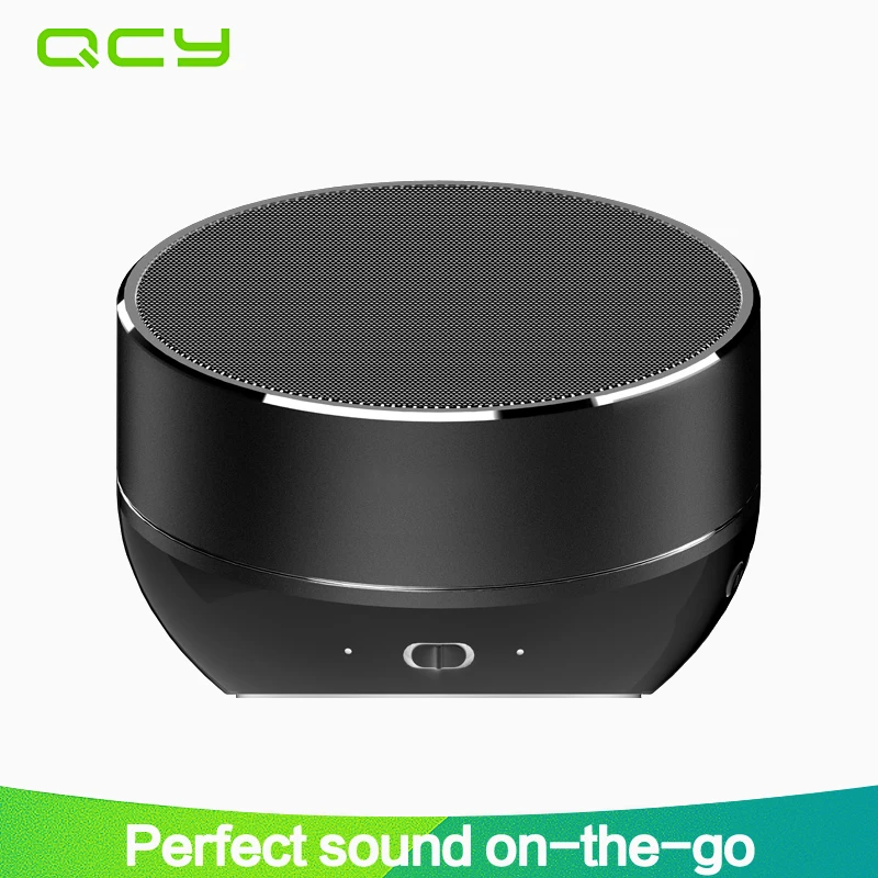 

2017 QCY QQ800 mini portable Bluetooth speaker wireless stereo loudspeaker sound support TF card/AUX/bluetooth with microphone