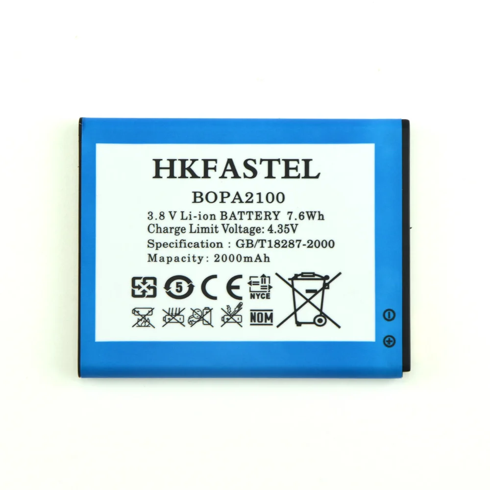 HKFASTEL BOPA2100 Battery For HTC Desire 310 310W New Mobile Phone Original batteries 2000mAh High Quality | Мобильные телефоны и