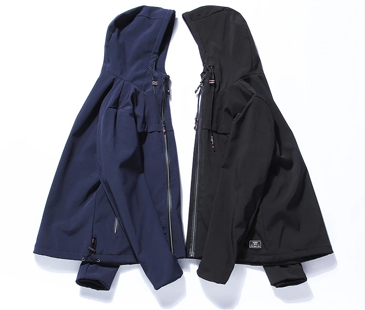 Mountainskin dos Homens ao ar Cabolsas com Capuz Caminhadas ao ar Livre Softshell Primavera Escalada Acampamento Trekking Windbreakers Masculino Cabolsas Va382 5 Esporte e Lazer