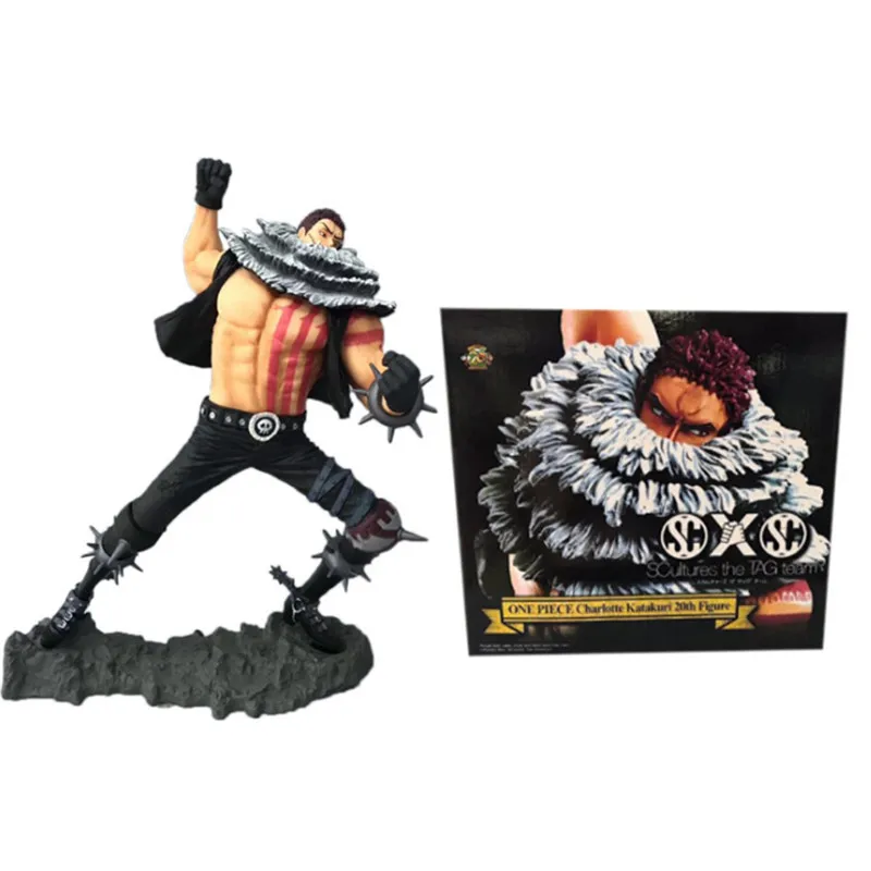 One Piece Charlotte Katakuri VS luffy 3D2Y Punching Ver. Luffy Fighter