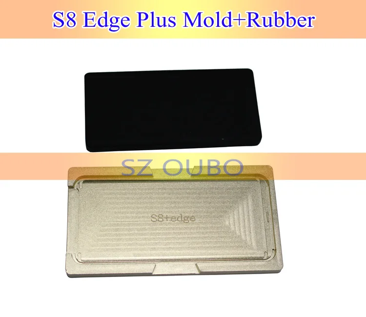 Alignment Molds For S8 S7 S6 edge Silicone Laminating Rubber Pad LCD Touch Screen Repair Machine Laminator Location Presssing (2)