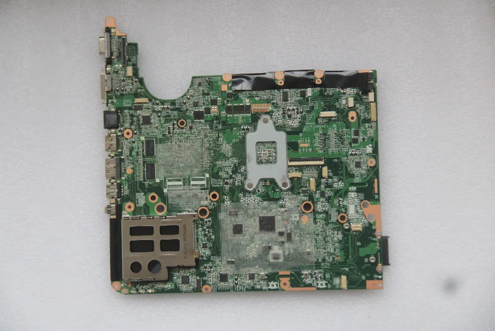 Blog  509451-001 For HP Pavilion DV6 DV6-1000 Laptop motherboard DAUT1AMB6E1 with 216-0728014 GPU Onboard