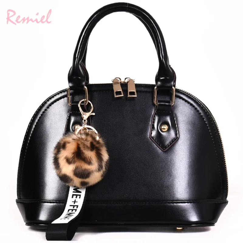 

Vintage Fashion New Female Shell Bag 2018 new high quality PU leather Women's Designer Handbag Lady Tote Shoulder Crossbody Bag