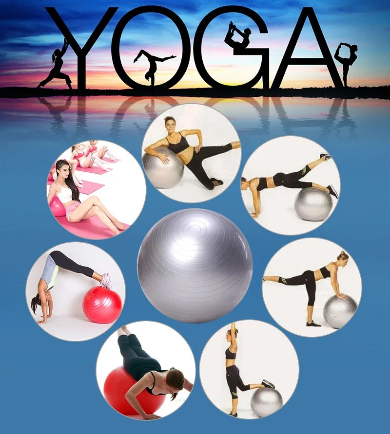 medium yoga ball